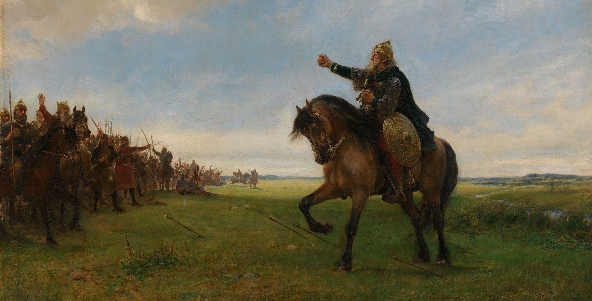 Art handling & display